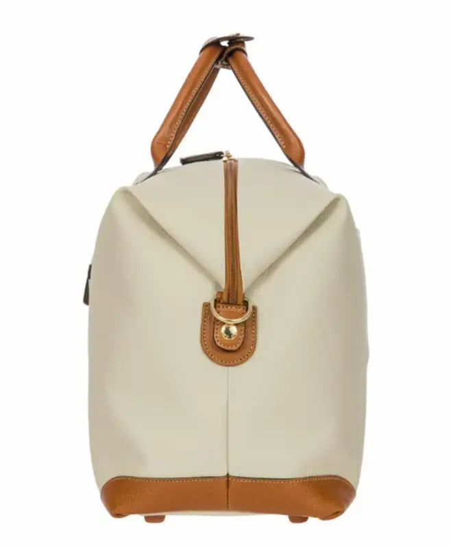 BBJ20203 Borsone Bric’S Bianco/Cuoio 0000000397 - UNICA / Bianco/Cuoio - Borsone