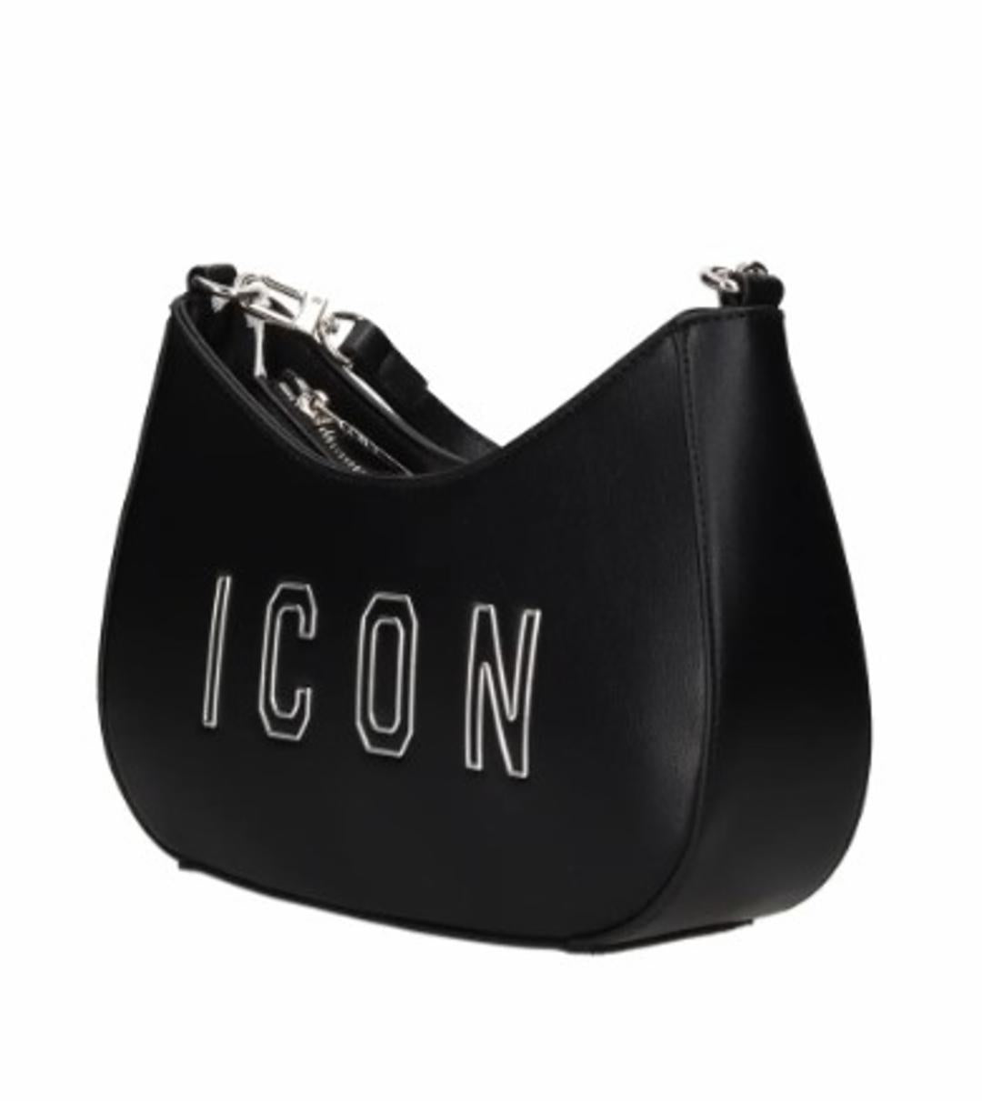 ICBS14A03 Tracolla ICON Nero 0000000565