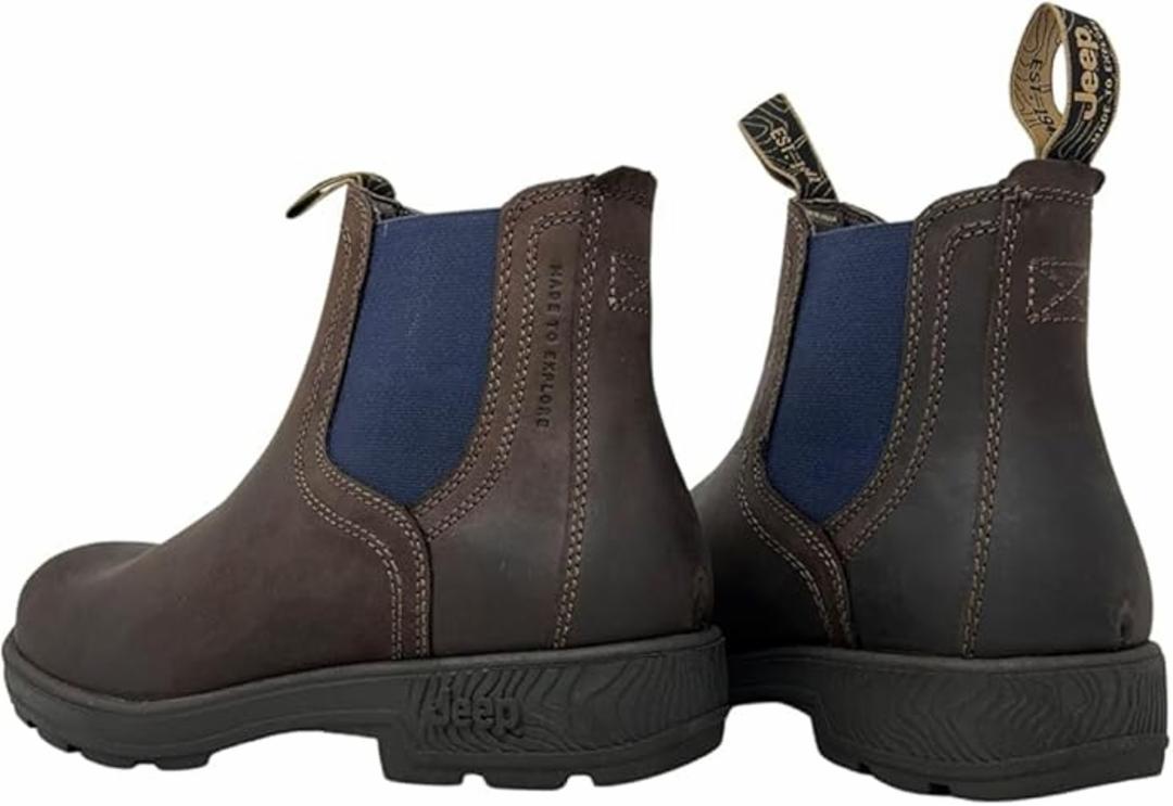JM32020A STIVALETTO Jeep Marrone/Blu 0000000293