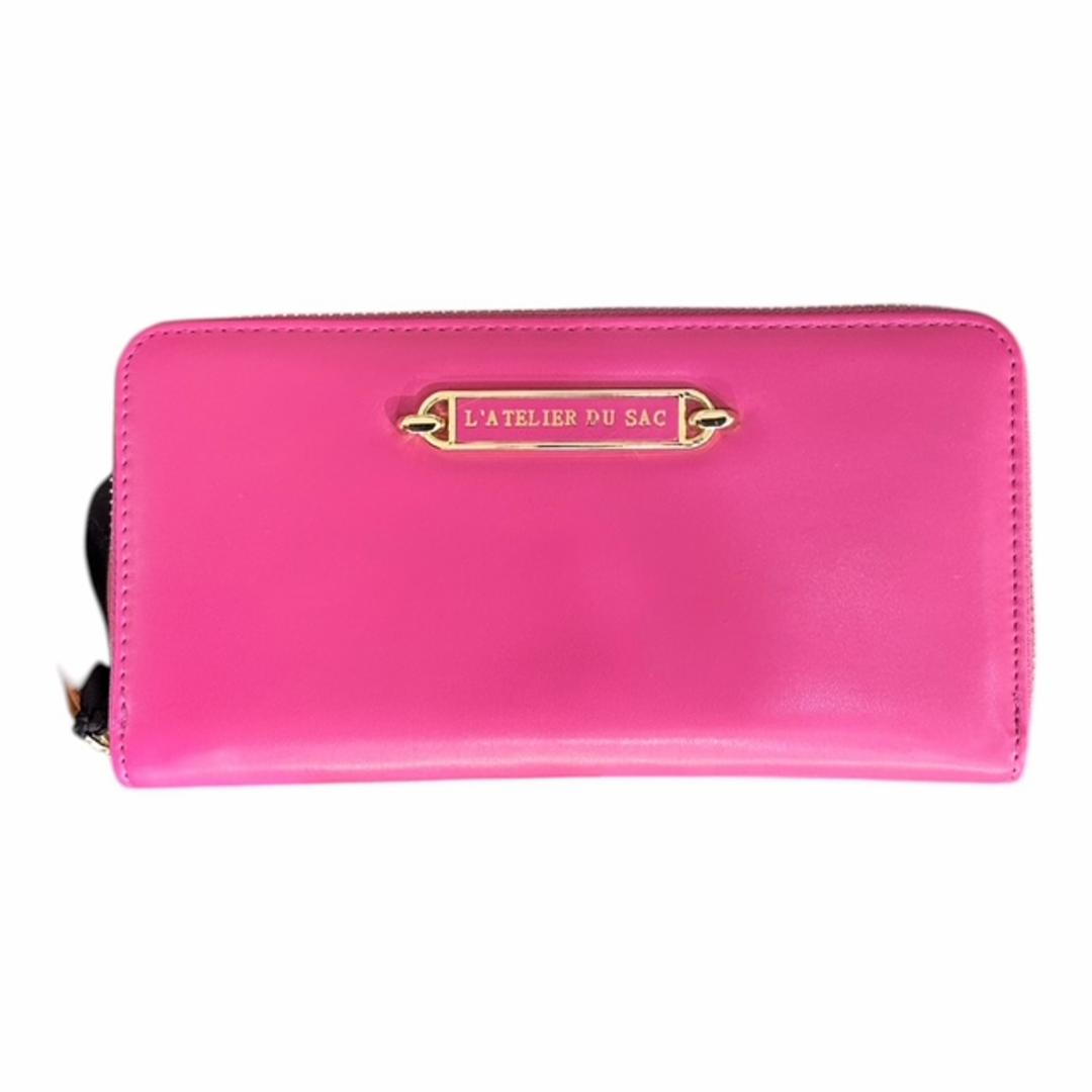 17016-DER-S5A  Portafoglio L'Atelier du Sac Fucsia 0000000516