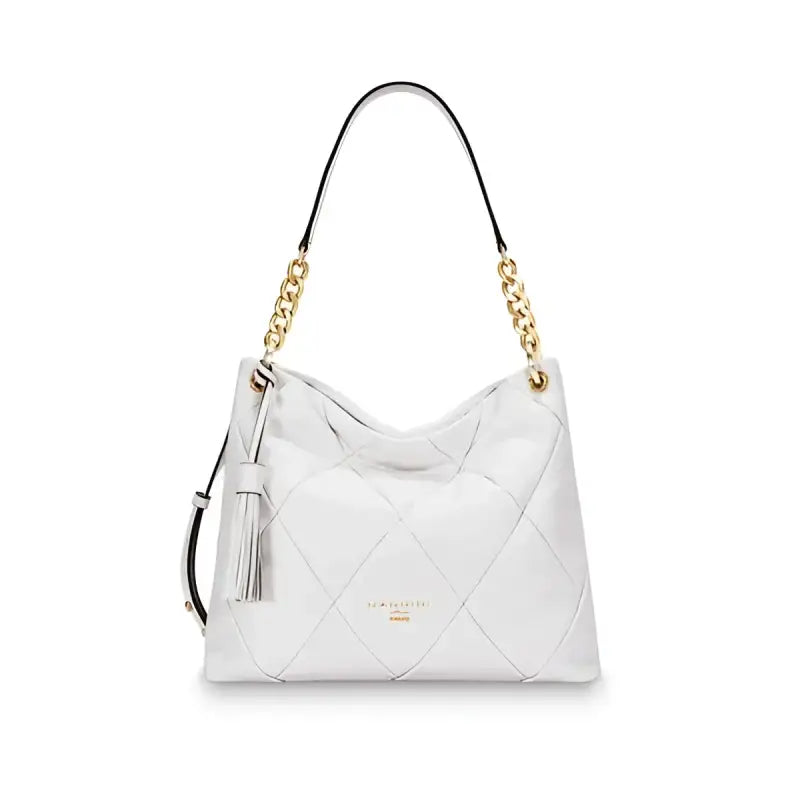 Bora spalla Cinzia Donna Nannini 18218-bianco Bianco Taglia Unica