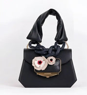 Borsa a mano Aretha Donna Cromia 1405530 Nero Taglia Unica