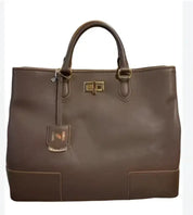 Borsa a mano Buffy Donna Nannini 17435 - Marrone / Taglia Unica - borse a mano