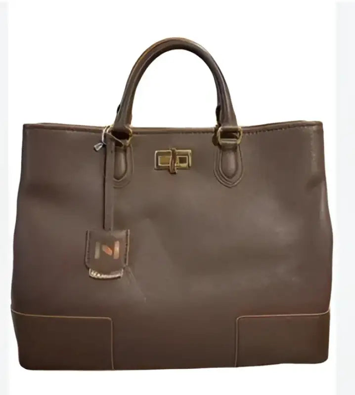 Borsa a mano Buffy Donna Nannini 17435 - Marrone / Taglia Unica - borse a mano