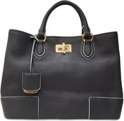 Borsa a mano Buffy Donna Nannini 17435-nero Nero Taglia Unica