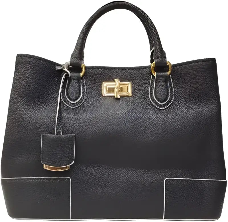 Borsa a mano Buffy Donna Nannini 17435-nero Nero Taglia Unica