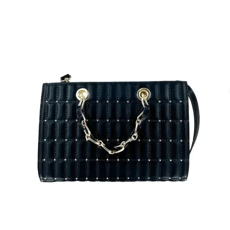 Borsa a mano con tracolla - Nero / Taglia Unica - Borsa
