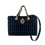 Borsa a mano con tracolla - Nero / Taglia Unica - Borsa