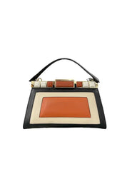 Borsa a mano Donna Cromia 1405572 Brandy Taglia Unica