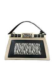 Borsa a mano Donna Cromia 1405572 Zebra Taglia Unica