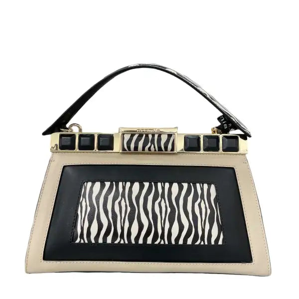 Borsa a mano Donna Cromia 1405572 Zebra Taglia Unica