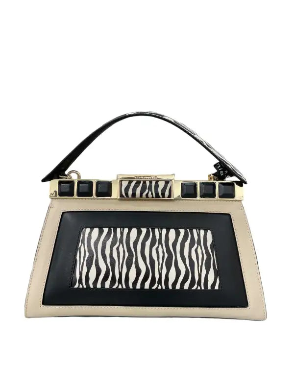 Borsa a mano Donna Cromia 1405572 Zebra Taglia Unica