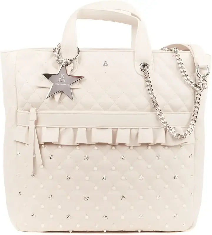 Borsa A Mano Donna L'atelier Du Sac 12231-REB-S2B Panna Taglia Unica