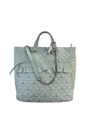 Borsa A Mano Donna L’atelier Du Sac 12232-reb-s2b - Verde / Taglia Unica - borse a mano