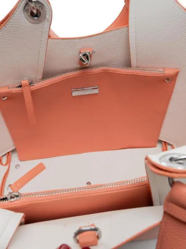 Borsa a mano Donna Pash Bag 13846-LIK-S3B Salmone - Salmone / Taglia Unica - borse a spalla