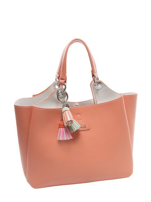 Borsa a mano Donna Pash Bag 13846-LIK-S3B Salmone - Salmone / Taglia Unica - borse a spalla