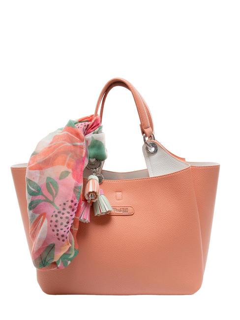 Borsa a mano Donna Pash Bag 13846-LIK-S3B Salmone - Salmone / Taglia Unica - borse a spalla