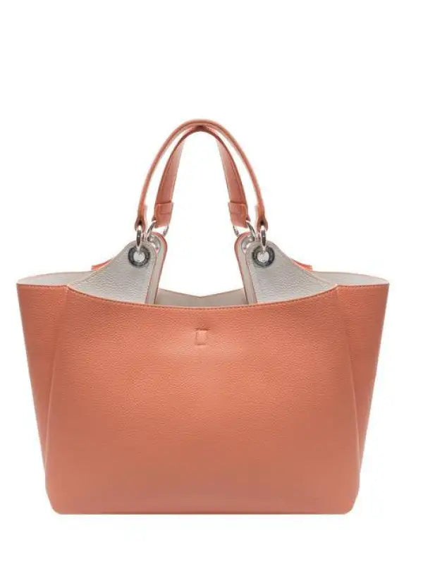 Borsa a mano Donna Pash Bag 13846-LIK-S3B Salmone - Salmone / Taglia Unica - borse a spalla