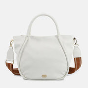 Borsa a spalla - Bianco / Taglia Unica - borsa a spalla