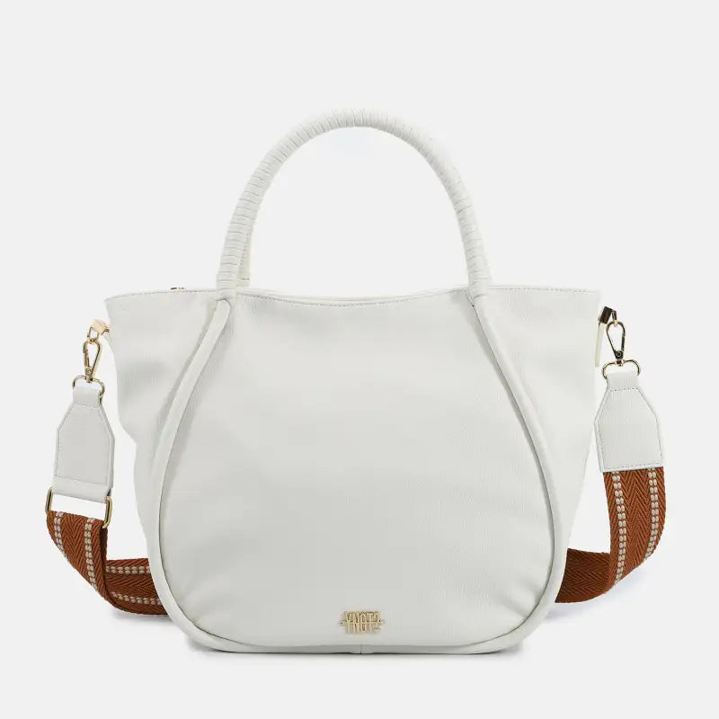 Borsa a spalla - Bianco / Taglia Unica - borsa a spalla