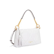 Borsa a spalla Cinzia Donna Nannini 18219-bianco - Bianco / Taglia Unica - borse a spalla