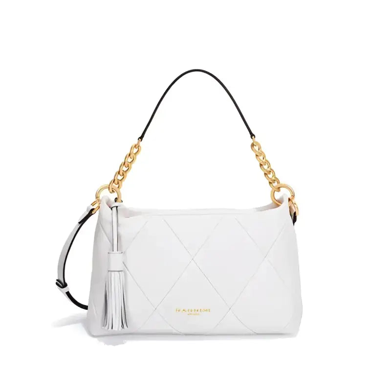 Borsa a spalla Cinzia Donna Nannini 18219-bianco - Bianco / Taglia Unica - borse a spalla