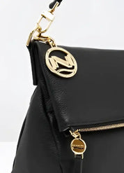 Borsa a spalla Jamie Donna Nannini 168393-nero - Nero / Taglia Unica - borsa a spalla