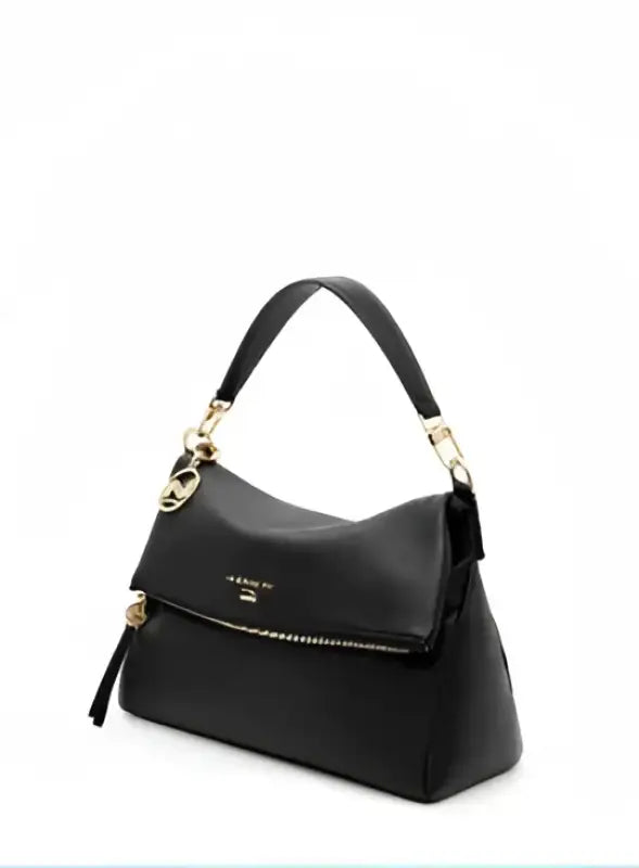 Borsa a spalla Jamie Donna Nannini 168393-nero - Nero / Taglia Unica - borsa a spalla