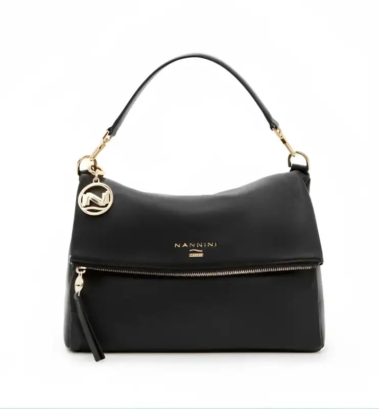 Borsa a spalla Jamie Donna Nannini 168393-nero - Nero / Taglia Unica - borsa a spalla