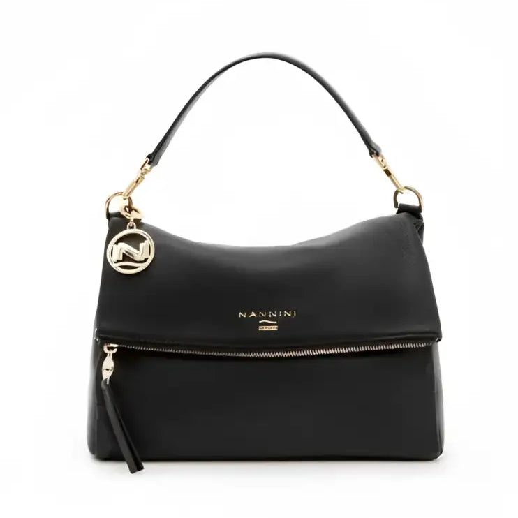 Borsa a spalla Jamie Donna Nannini 168393-nero Nero Taglia Unica