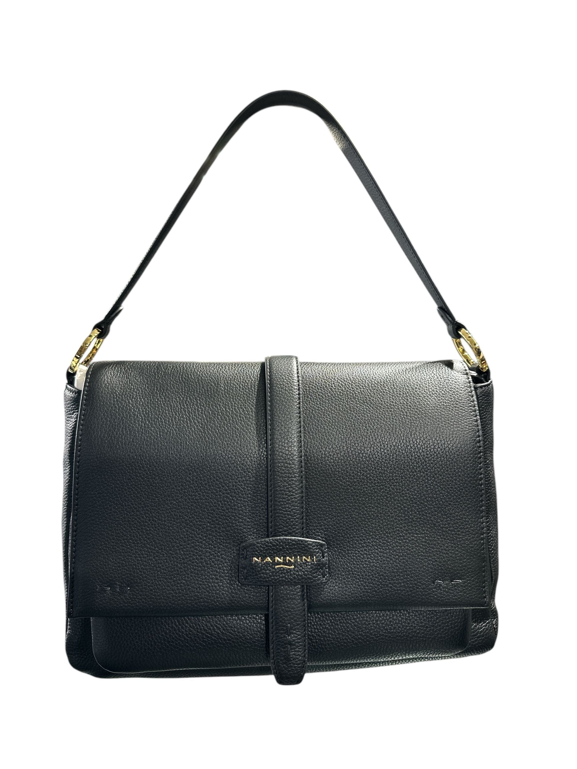 Borsa a spalla Nannini - Nero / Taglia Unica - borsa a spalla