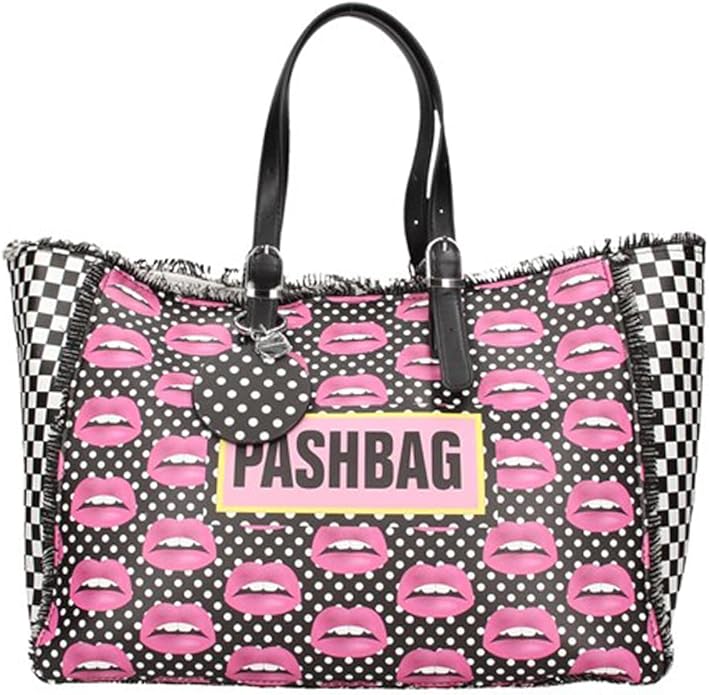 Borsa a spalla Pash Bag - Nero/Multicolor / Taglia Unica - borsa a spalla