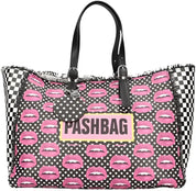 Borsa a spalla Pash Bag Nero Multicolor Taglia Unica