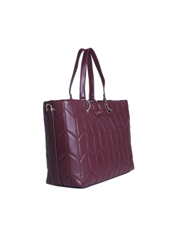 Borsa a spalla V73 - Bordeaux / Taglia Unica - borsa a spalla