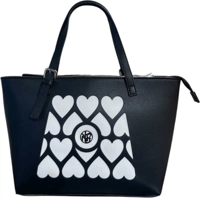 Borsa a spalla Ynot? Nero Taglia Unica