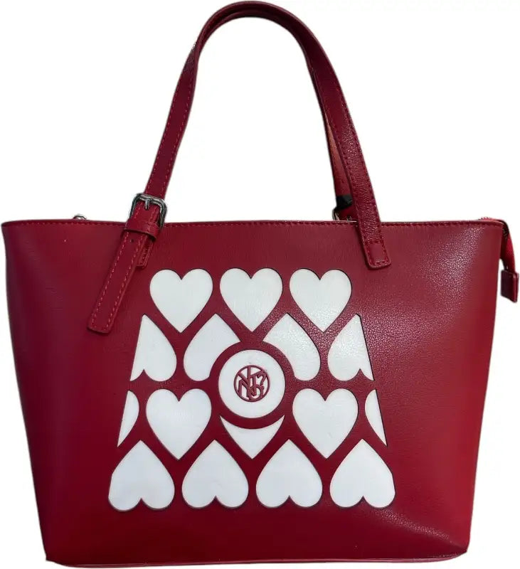 Borsa a spalla Ynot? Rosso Taglia Unica