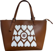 Borsa a spalla Ynot? Tan Taglia Unica
