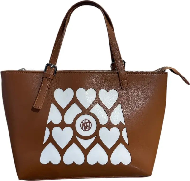 Borsa a spalla Ynot? Tan Taglia Unica