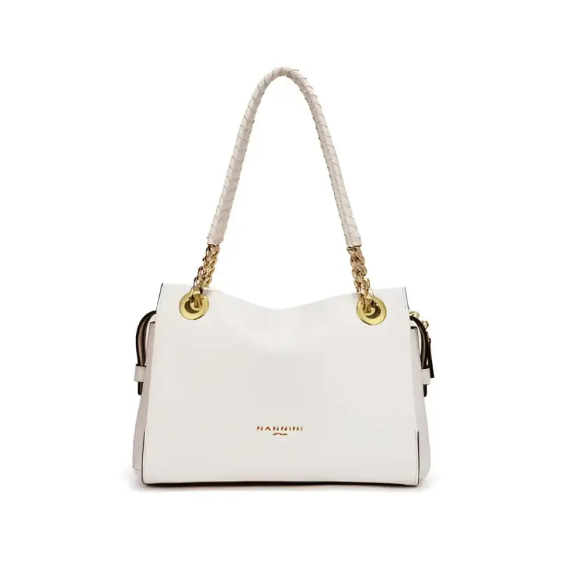 Borsa Azalei Donna Nannini 18171-bianco - Bianco / Taglia Unica - borse a spalla