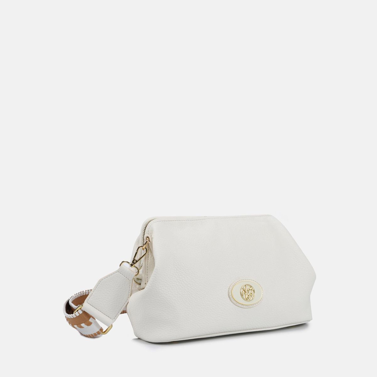 Borsa clutch Ynot? - Bianco / Taglia Unica - borse a tracolla