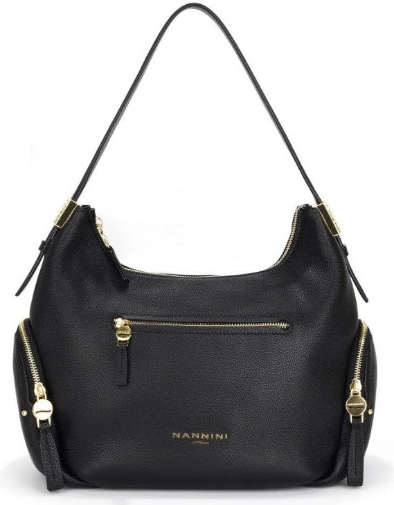 Borsa Flo Donna Nannini 18155 - Nero / Taglia Unica - borse a sacco