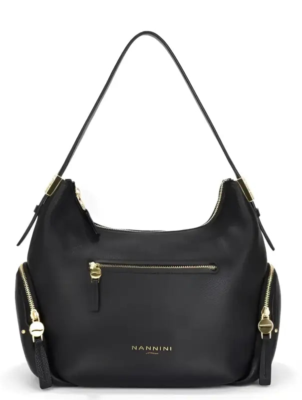 Borsa Flo Donna Nannini 18155 - Nero / Taglia Unica - borse a sacco