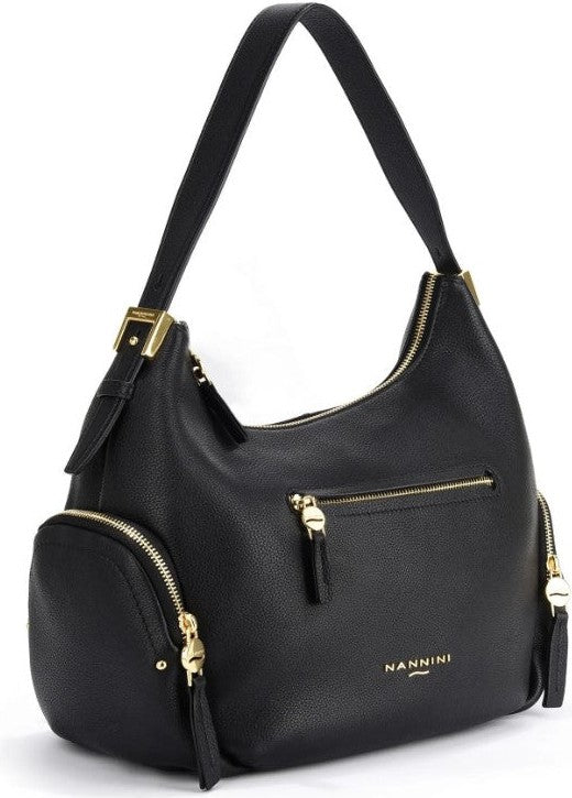 Borsa Flo Donna Nannini 18155 - Nero / Taglia Unica - borse a sacco