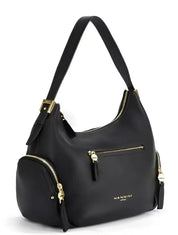 Borsa Flo Donna Nannini 18155 - Nero / Taglia Unica - borse a sacco