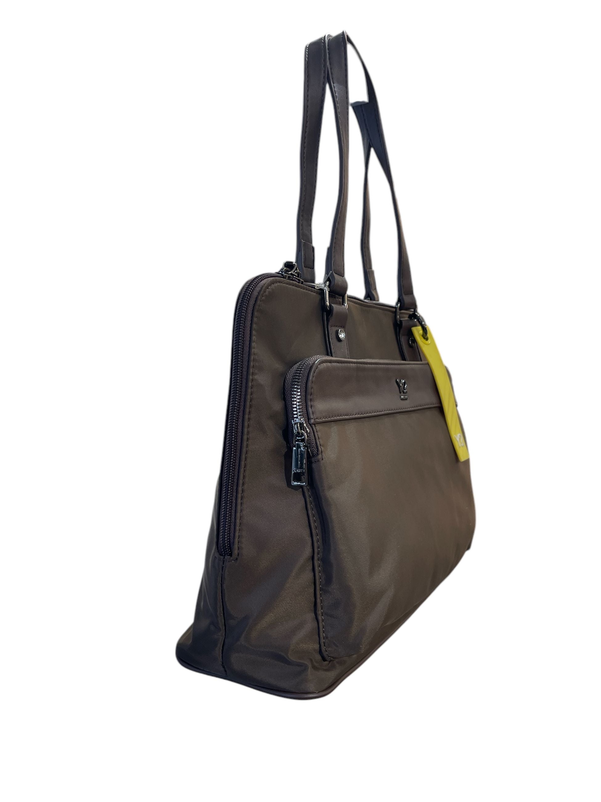 Borsa lavoro - Brown / Taglia Unica - Borsa lavoro donna