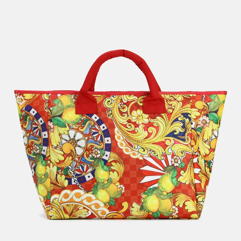 Borsa mare Ynot? - Cherry / Taglia Unica - borse shopping