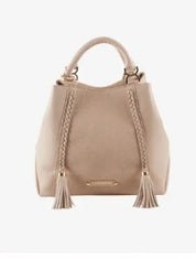Borsa Regina Donna L’atelier Du Sac 15184-gra-s4b - Beige / Taglia Unica - borse a mano
