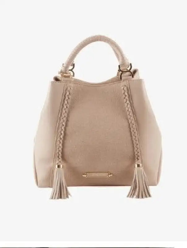 Borsa Regina Donna L’atelier Du Sac 15184-gra-s4b - Beige / Taglia Unica - borse a mano