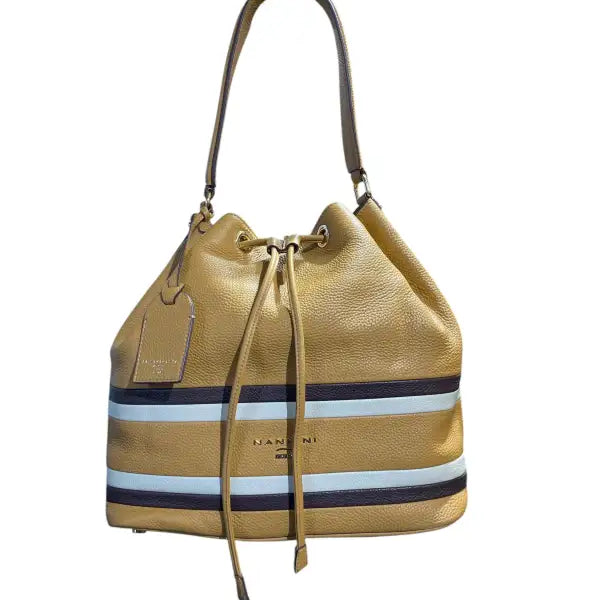 Borsa sacca Donna Nannini 16278C Camel Taglia Unica