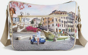 Borsa Sacca Yes Bag Stampa - Vacanza Romane / Taglia Unica - Borsa Sacca